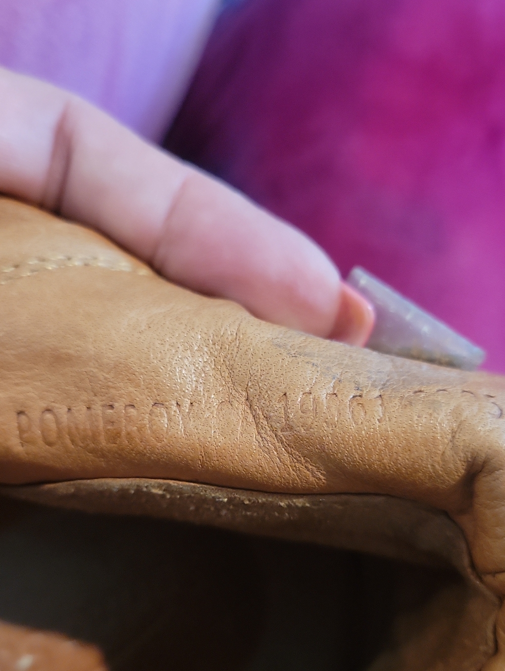 Spring Step Style, POMEROYA leather bootie Camel SZ 39 - Picture 9 of 9